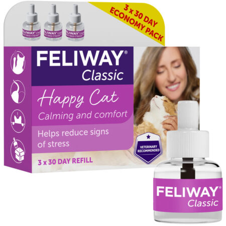 Feliway Classic navulling 3-pack