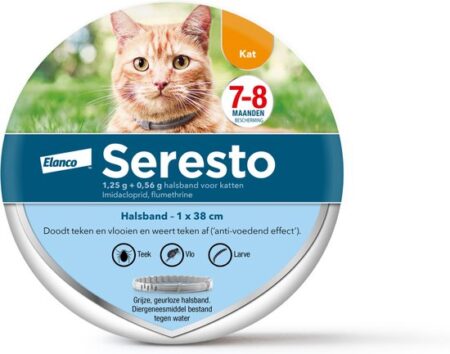 Seresto halsband kat