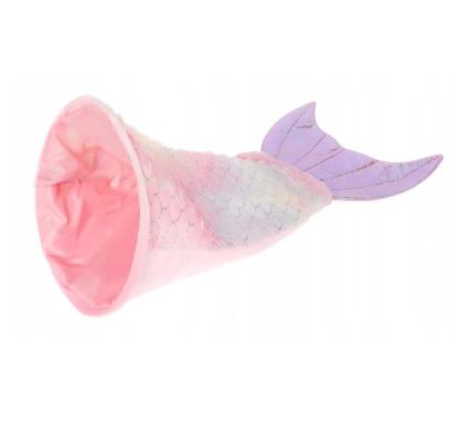 Groot Roze Zeemeermin Kattenspeelgoed 🐱🧜‍♀️