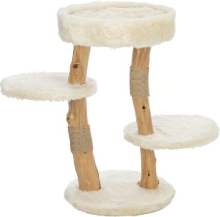 Trixie Krabpaal Santo Hout Crème 38x38x73 cm