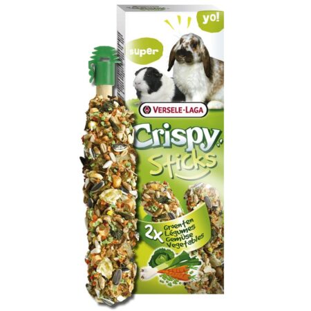 Crispy Sticks Groente – Gezonde snack | Love4Pets