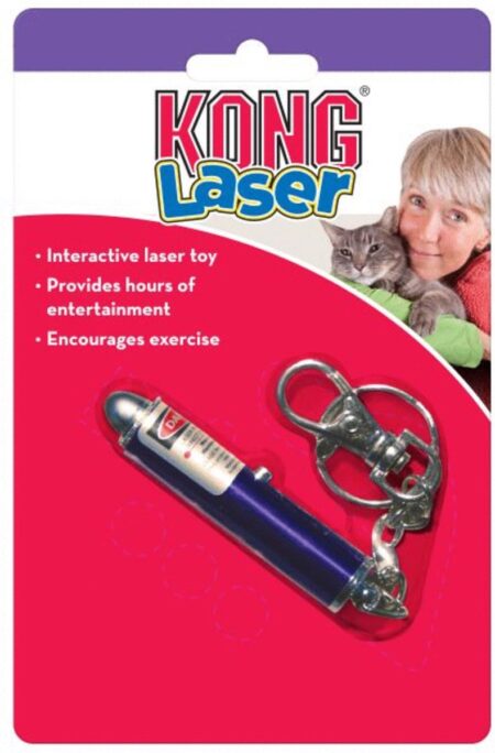 KONG Laser Kittens – Interactief kattenspeeltje | Love4Pets
