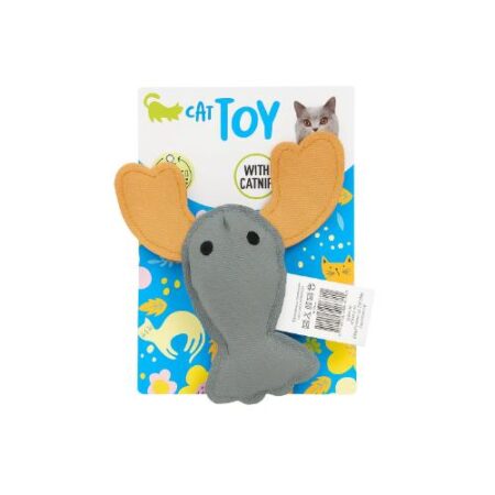 Kattenkruid Kattenspeeltje – Schattige Elandvorm met Catnip