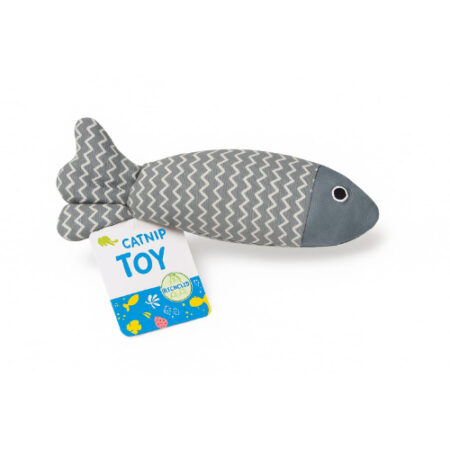 Catnip Kattenspeeltje – Vis 🐟🌿