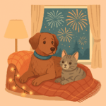 vuurwerkangst bij huisdieren